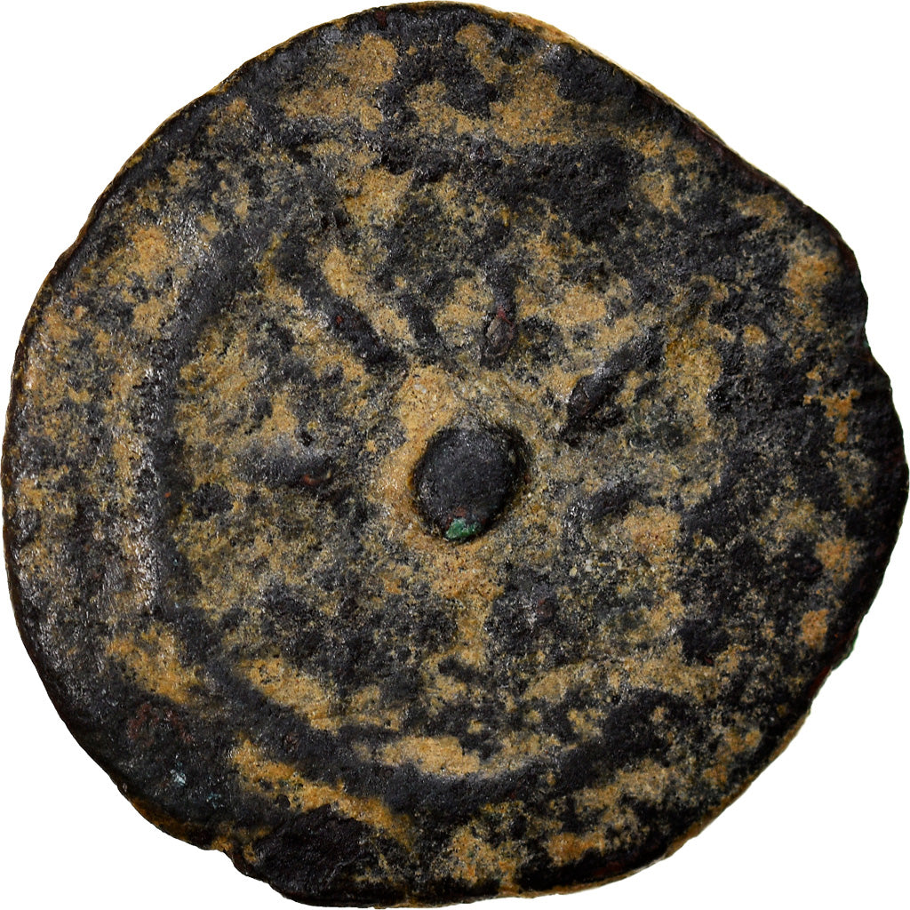 Munten, Judaea, Hasmonean Kingdom, Alexander Jannaeus, Prutah, 104-76 BC