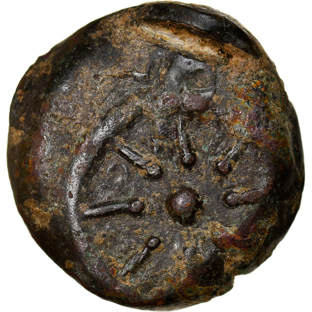 Coin, Judaea, Hasmonean Kingdom, Alexander Jannaeus, Prutah, 104-76 BC