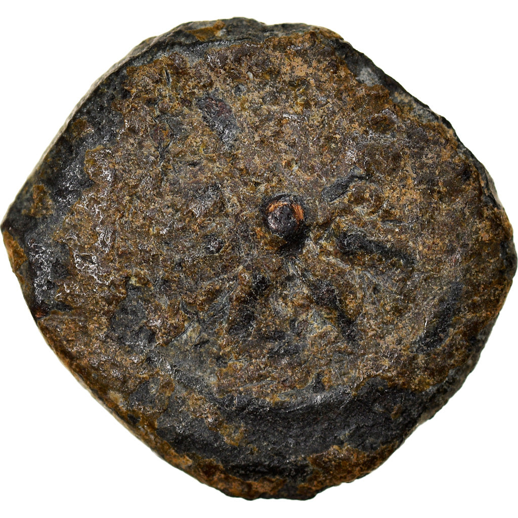 Moeda, Judei, Hasmonean Kingdom, Alexander Jannaeus, Prutah, 104-76 BC