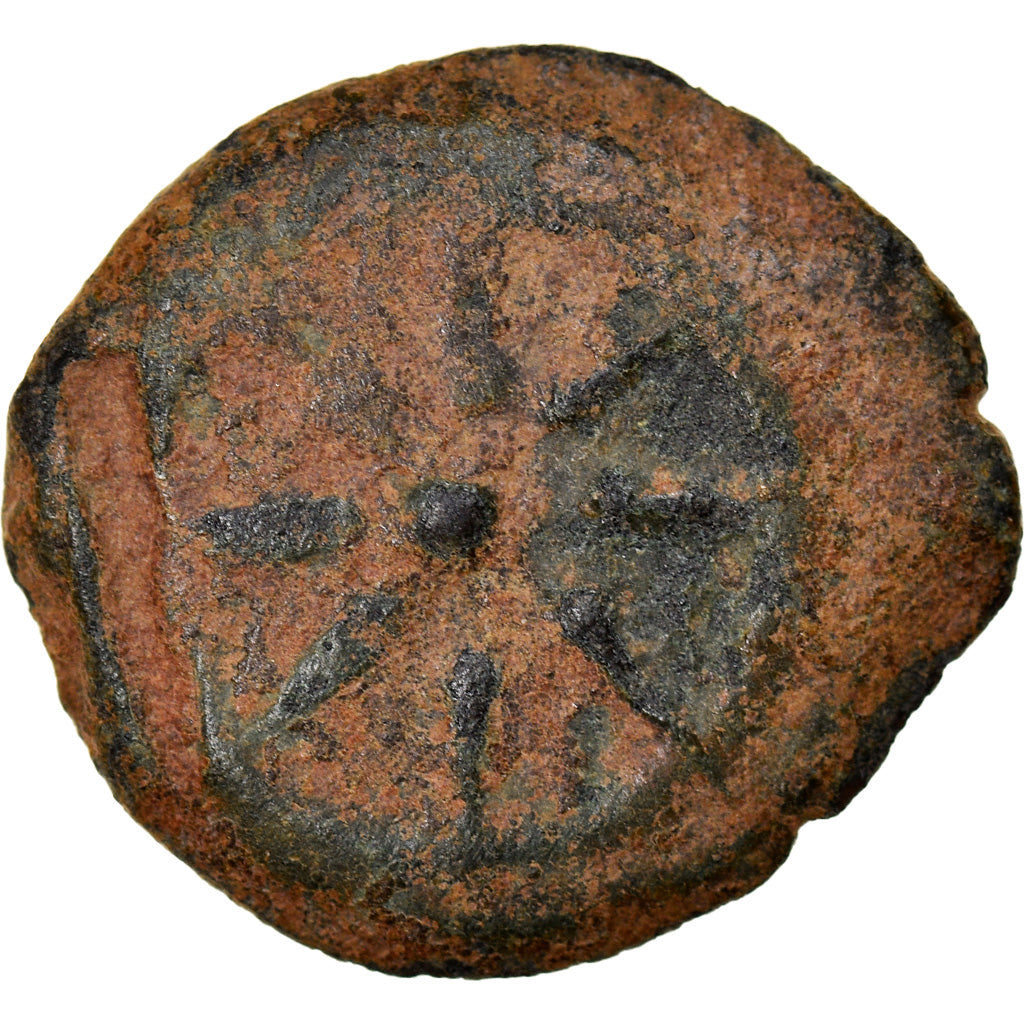 Coin, Judaea, Hasmonean Kingdom, Alexander Jannaeus, Prutah, 104-76 BC