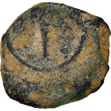 Monnaie, Judée, Hasmonean Kingdom, Alexander Jannaeus, Prutah, RY 25 (80/79