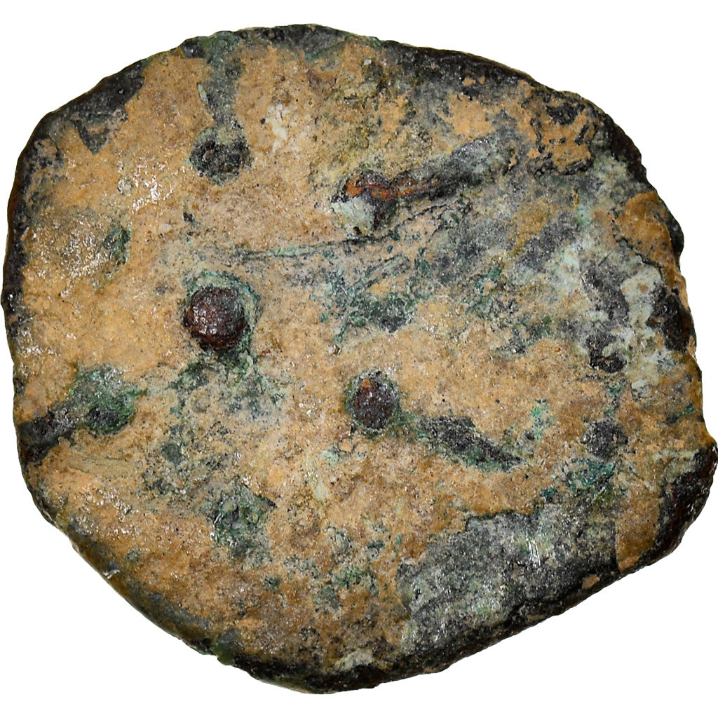 Monnaie, Judée, Hasmonean Kingdom, Alexander Jannaeus, Prutah, RY 25 (80/79