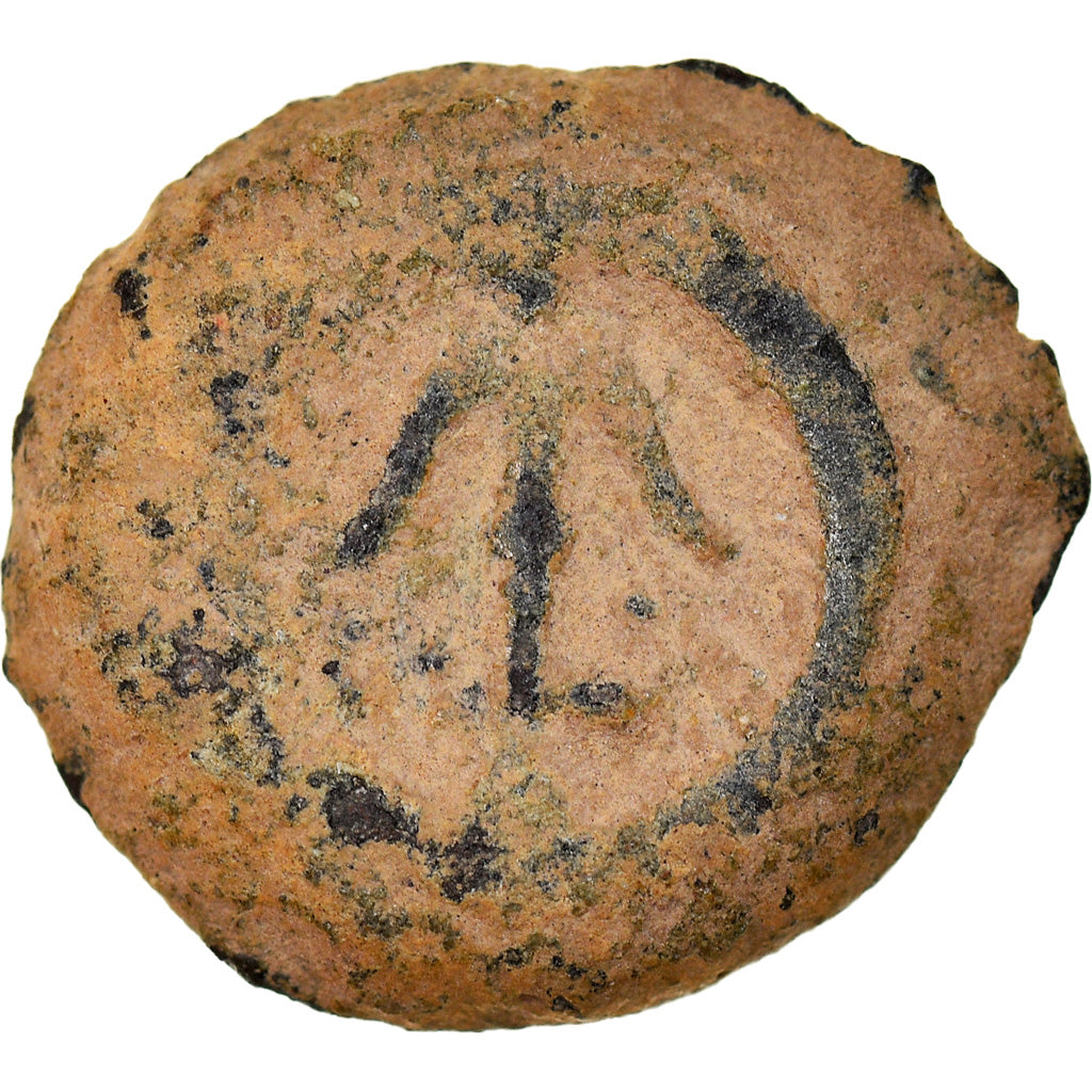 Coin, Judaea, Hasmonean Kingdom, Alexander Jannaeus, Prutah, RY 25 (80/79 BC)