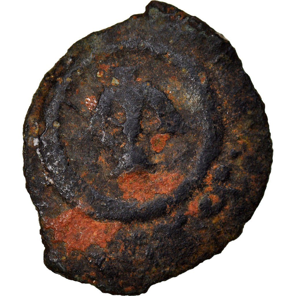 Coin, Judaea, Hasmonean Kingdom, Alexander Jannaeus, Prutah, RY 25 (80/79 BC)