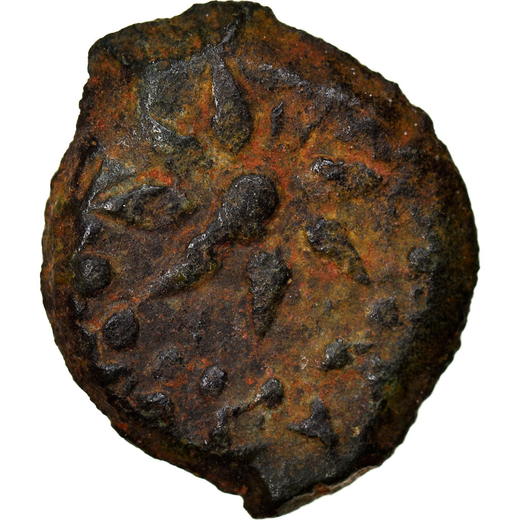 Coin, Judaea, Hasmonean Kingdom, Alexander Jannaeus, Prutah, RY 25 (80/79 BC)