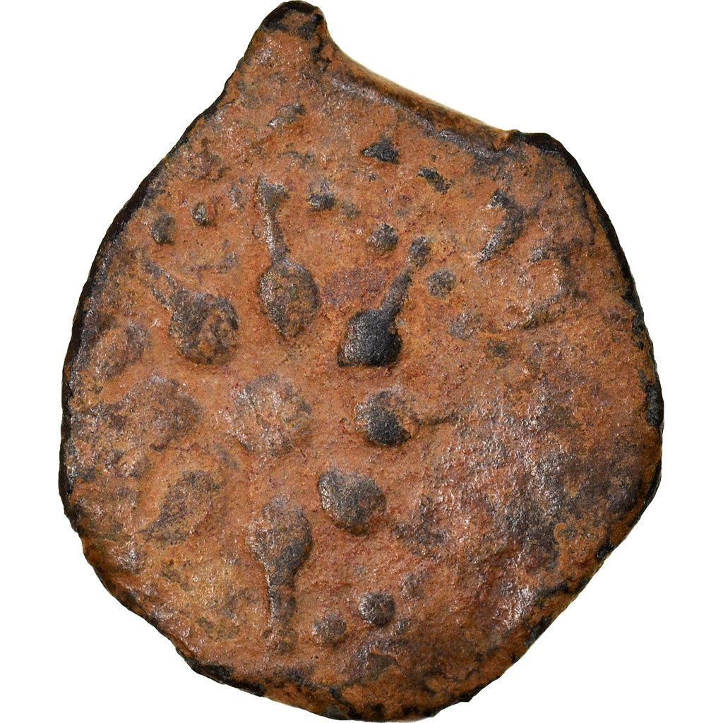 Moneda, Judaea, Hasmonean Kingdom, Alexander Jannaeus, Prutah, RY 25 (80/79 BC)