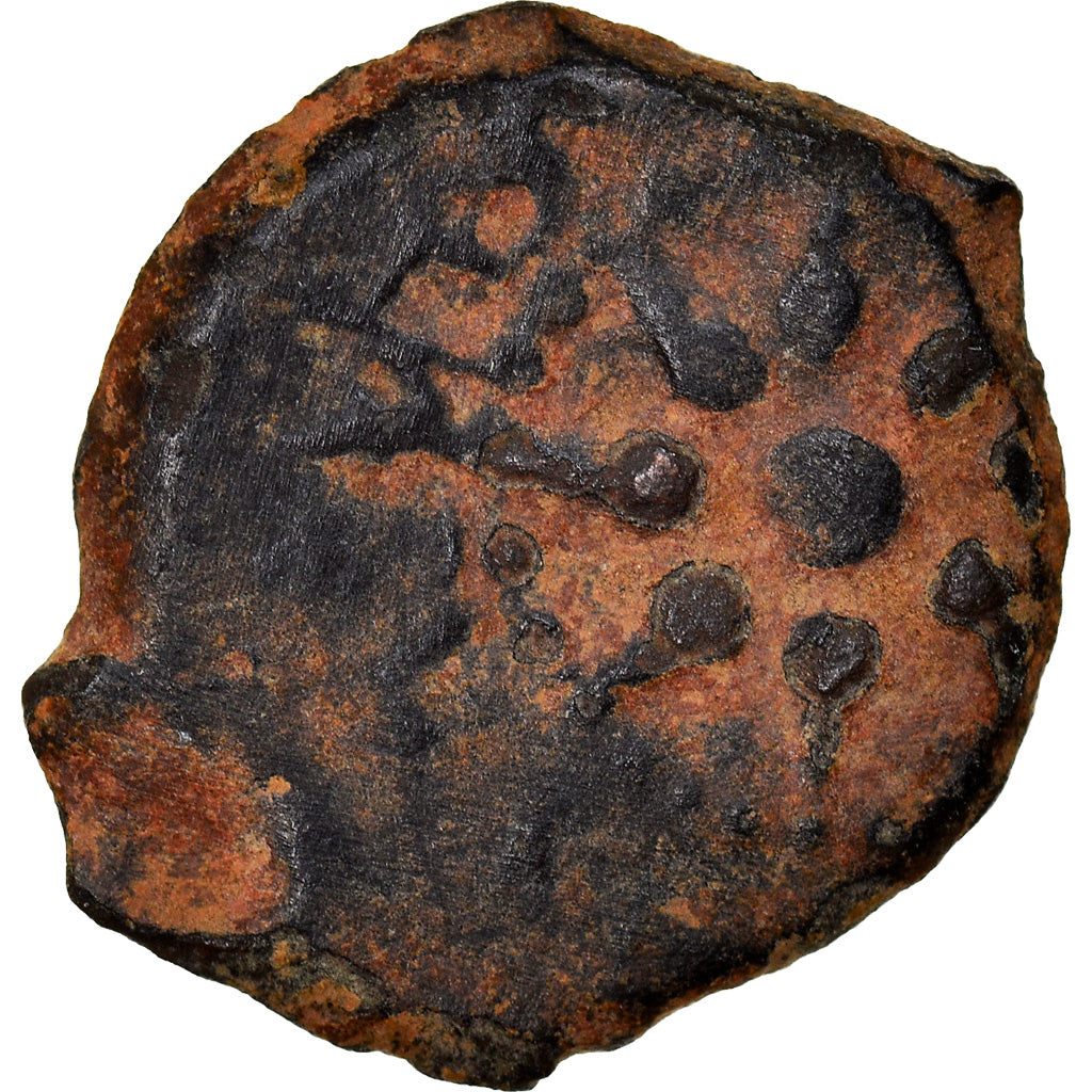 Coin, Judaea, Hasmonean Kingdom, Alexander Jannaeus, Prutah, RY 25 (80/79 BC)