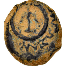 Coin, Judaea, Hasmonean Kingdom, Alexander Jannaeus, Prutah, RY 25 (80/79 BC)