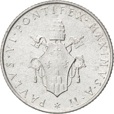 VATICAN CITY, 2 Lire, 1964, KM #77.2, MS(63), Aluminum, 18, 0.80