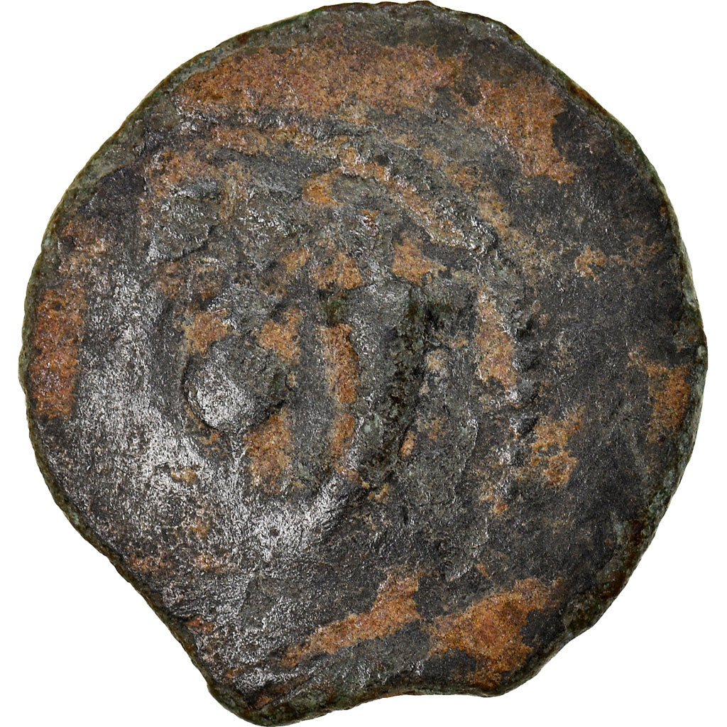 Coin, Judaea, Hasmonean Kingdom, John Hyrcanus I, Prutah, 134-104 BC, Jerusalem