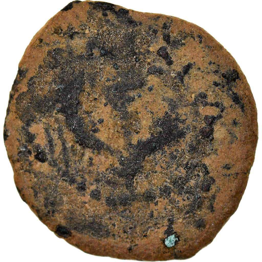Coin, Judaea, Hasmonean Kingdom, John Hyrcanus I, Prutah, 134-104 BC, Jerusalem