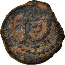 Coin, Judaea, Herodians, Herod I, Prutah, 40-4 BC, Jerusalem, VF(20-25), Copper