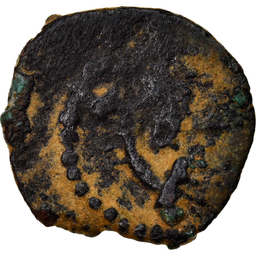 Moneta, Judaea, Herodians, Herod I, Prutah, 40-4 BC, Jerusalem, B+, Rame