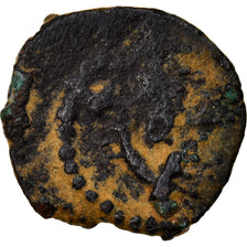 Moneta, Judaea, Herodians, Herod I, Prutah, 40-4 BC, Jerusalem, B+, Rame