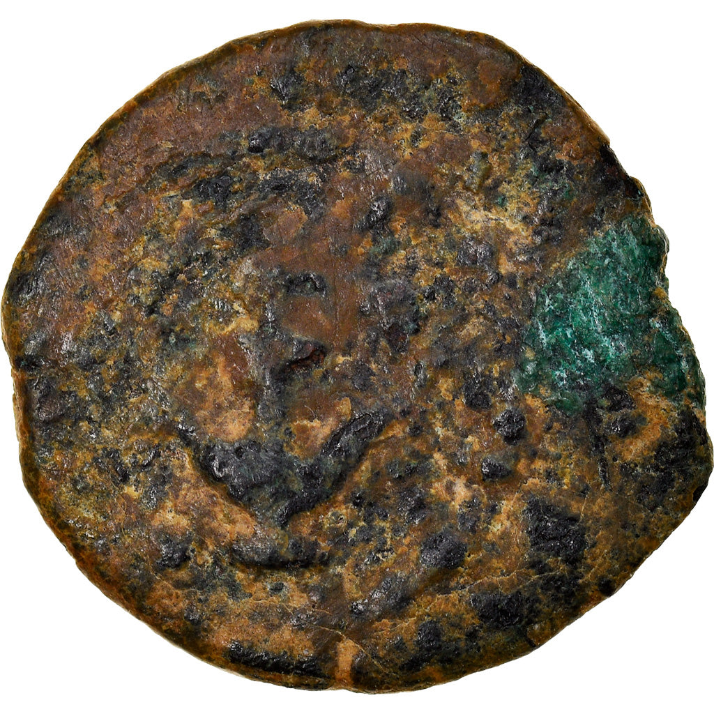 Münze, Judaea, Herodians, Herod I, Prutah, 40-4 BC, Jerusalem, SGE+, Kupfer