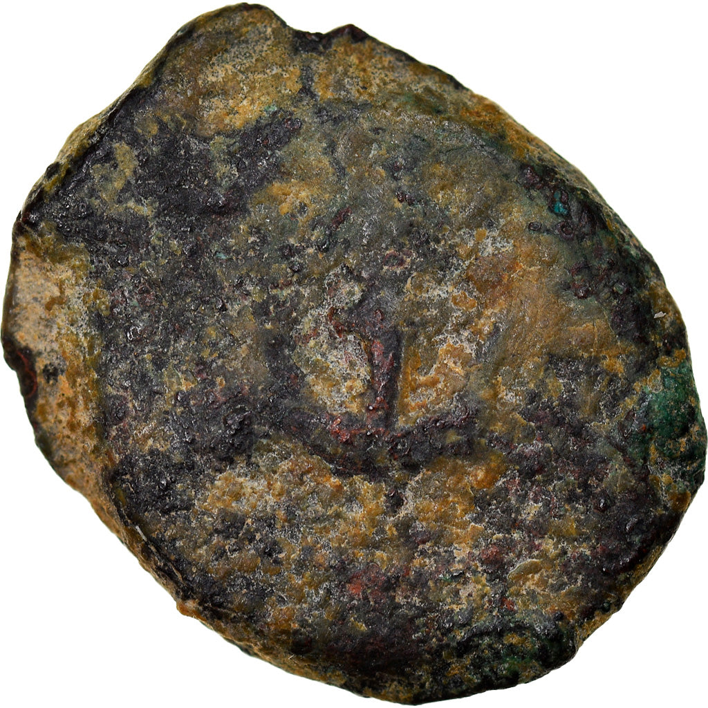 Coin, Judaea, Herodians, Herod I, Prutah, 40-4 BC, Jerusalem, VG(8-10), Copper