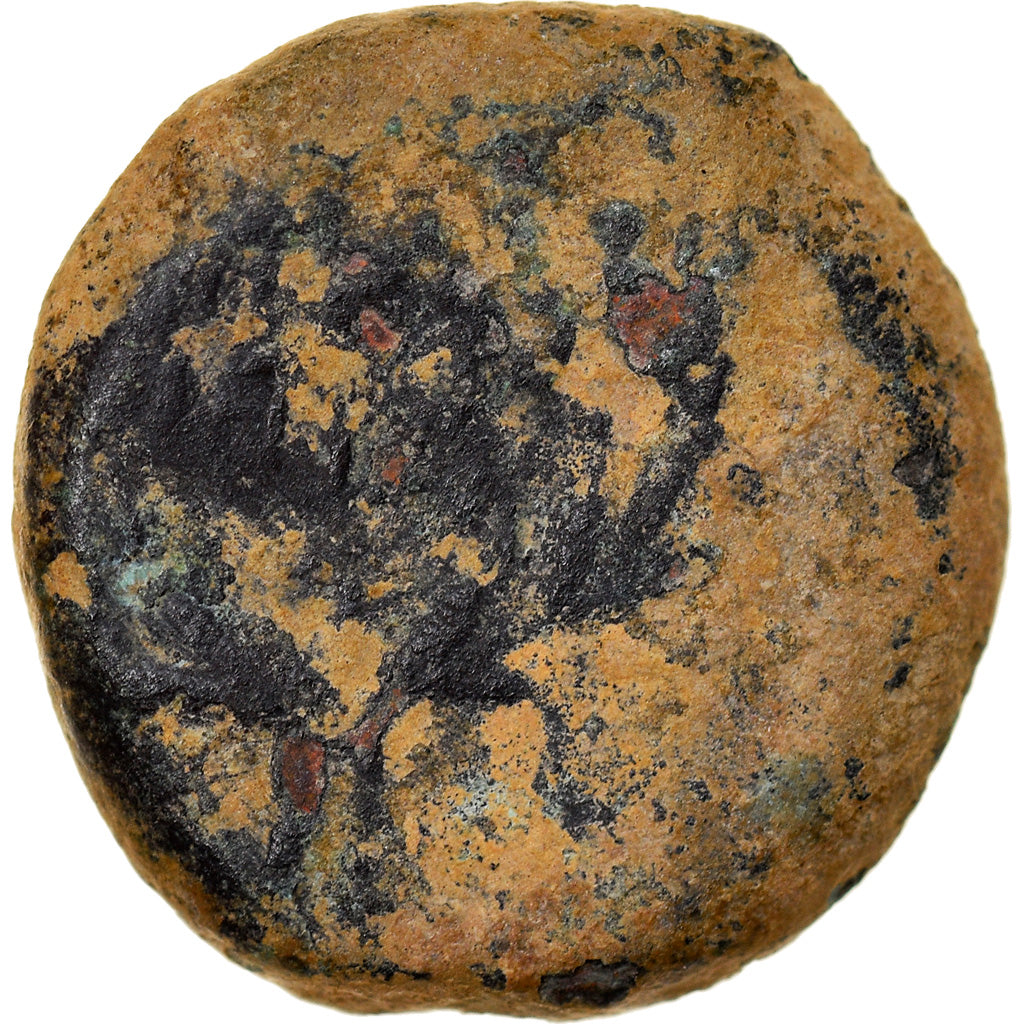 Coin, Judaea, Herodians, Herod I, Prutah, 40-4 BC, Jerusalem, VG(8-10), Copper