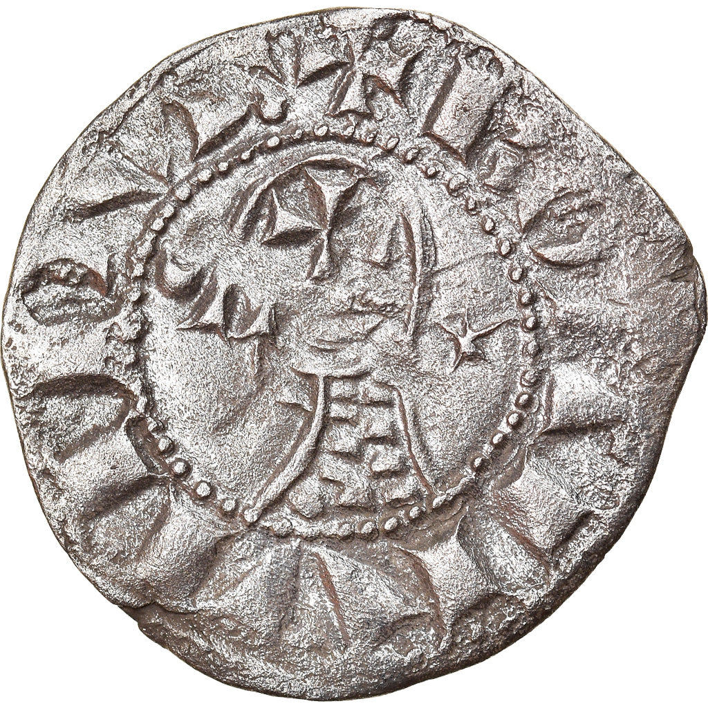 Münze, Türkei, Crusader States, Bohemund IV, Denier, 1201-1216, Antioch, SS