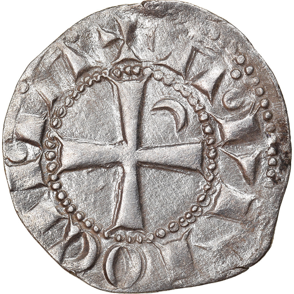 Münze, Türkei, Crusader States, Bohemund IV, Denier, 1201-1216, Antioch, SS