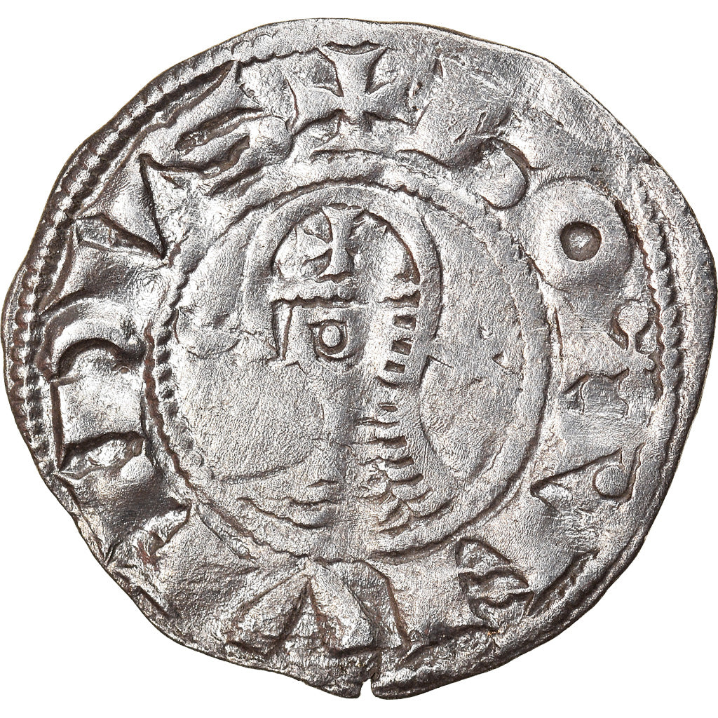 Munten, Turkije, Crusader States, Bohemund III, Denier, 1163-1201, Antioch, ZF