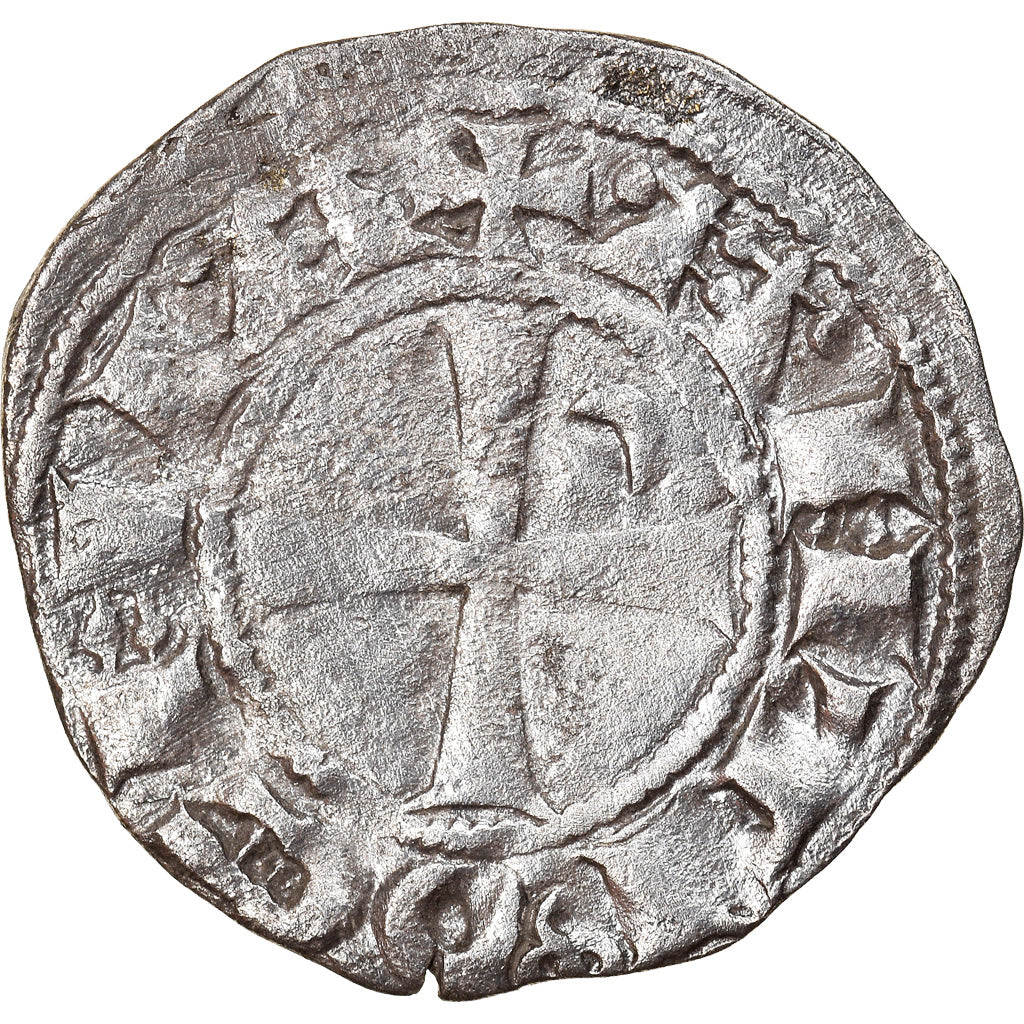 Munten, Turkije, Crusader States, Bohemund III, Denier, 1163-1201, Antioch, ZF
