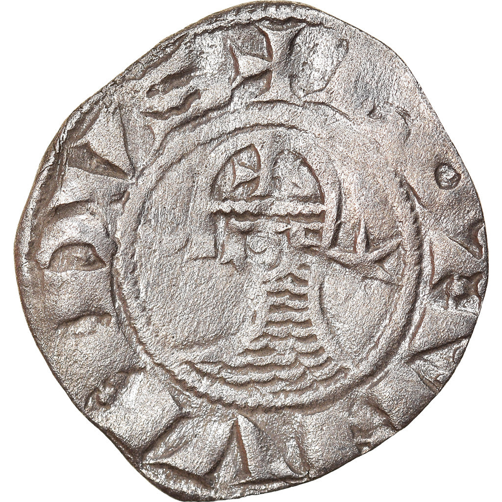 Moneta, Turchia, Crusader States, Bohemund III, Denier, 1163-1201, Antioch, BB