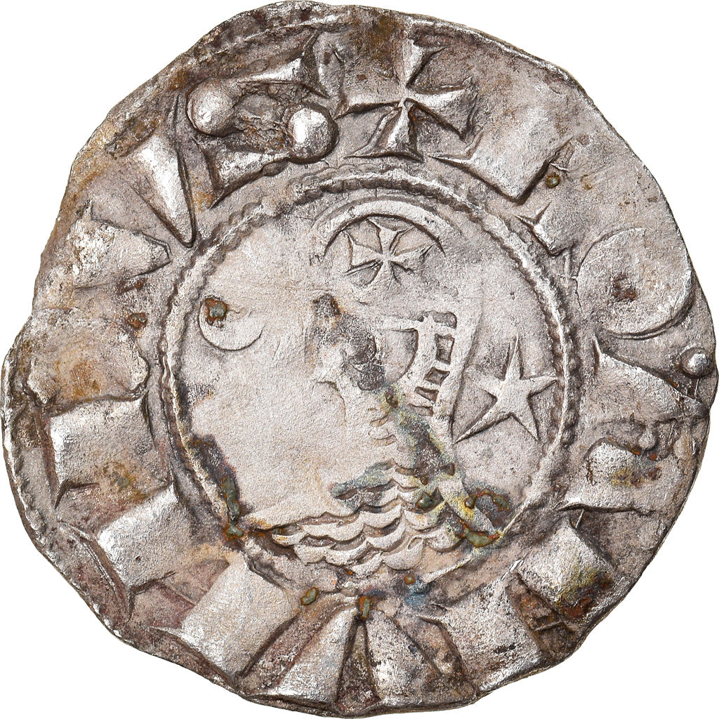 Moneta, Turchia, Crusader States, Bohemund III, Denier, 1163-1201, Antioch, BB