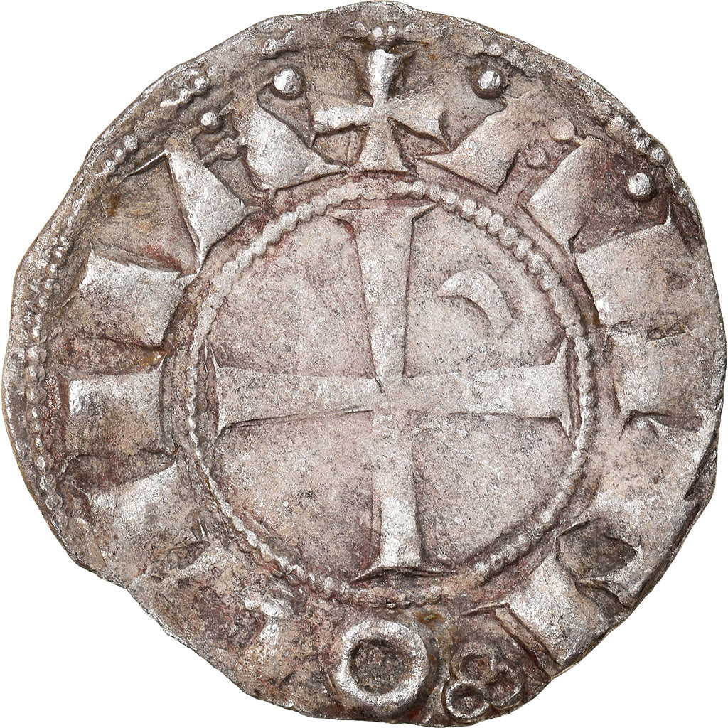 Moneta, Turchia, Crusader States, Bohemund III, Denier, 1163-1201, Antioch, BB