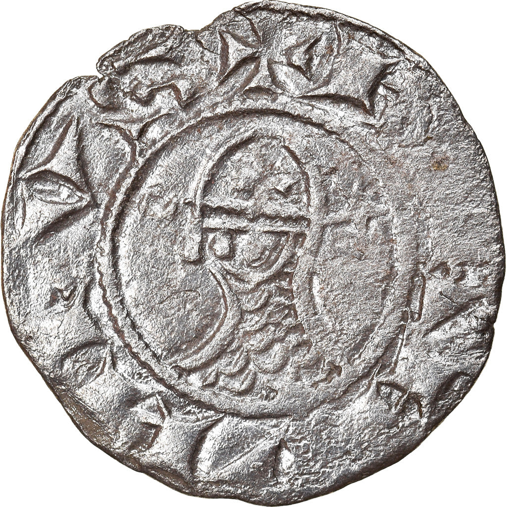 Coin, Turkey, Crusader States, Bohemund III, Denier, 1163-1201, Antioch
