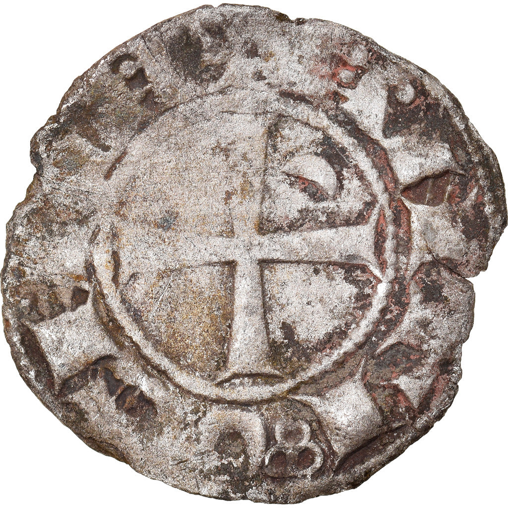 Moneta, Turchia, Crusader States, Bohemund III, Denier, 1163-1201, Antioch, MB+
