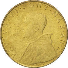 Munten, Vaticaanstad, Paul VI, 20 Lire, 1964, UNC-, Aluminum-Bronze, KM:80.1