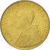 Munten, Vaticaanstad, Paul VI, 20 Lire, 1964, UNC-, Aluminum-Bronze, KM:80.1