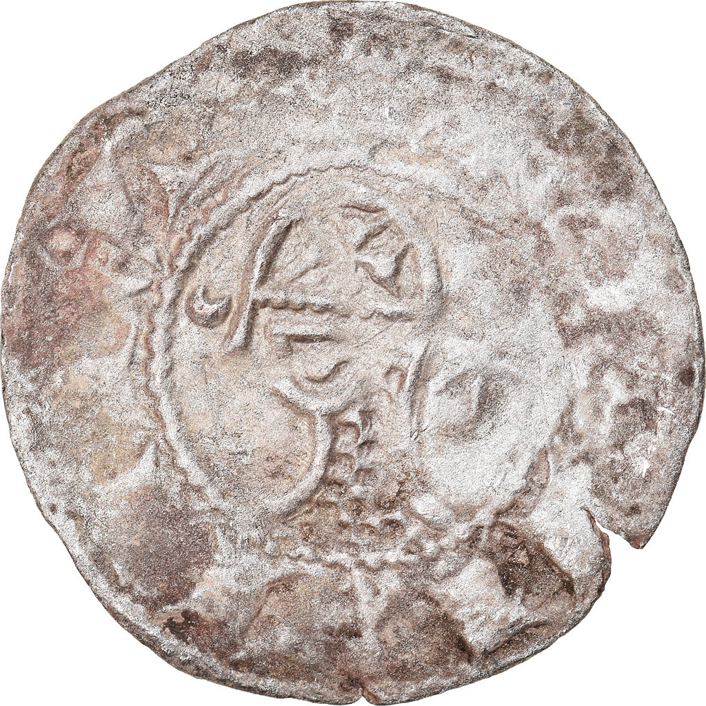 Coin, Turkey, Crusader States, Bohemund III, Denier, 1163-1201, Antioch
