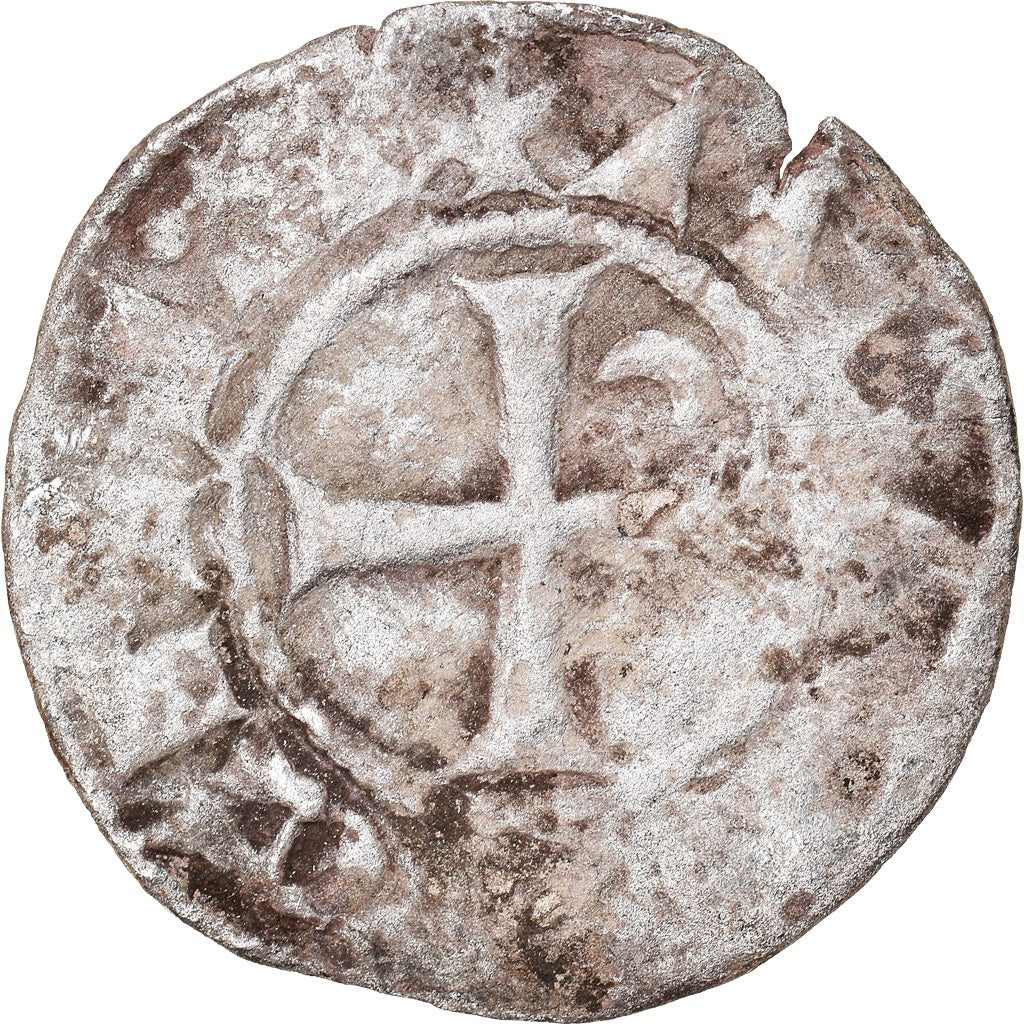 Coin, Turkey, Crusader States, Bohemund III, Denier, 1163-1201, Antioch