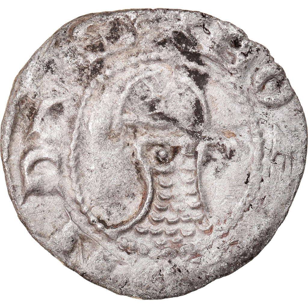 Coin, Turkey, Crusader States, Bohemund III, Denier, 1163-1201, Antioch