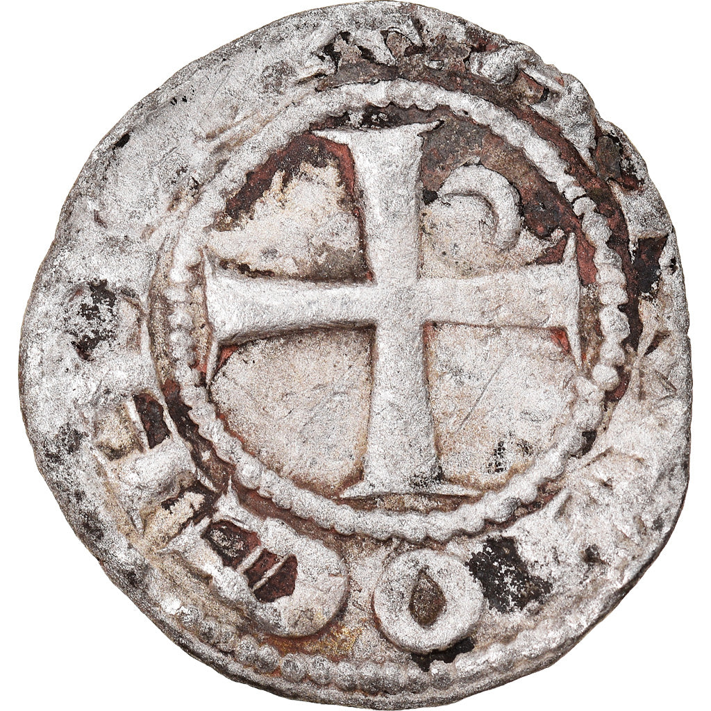 Coin, Turkey, Crusader States, Bohemund III, Denier, 1163-1201, Antioch