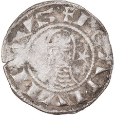 Moneta, Turchia, Crusader States, Bohemund III, Denier, 1163-1201, Antioch, MB+