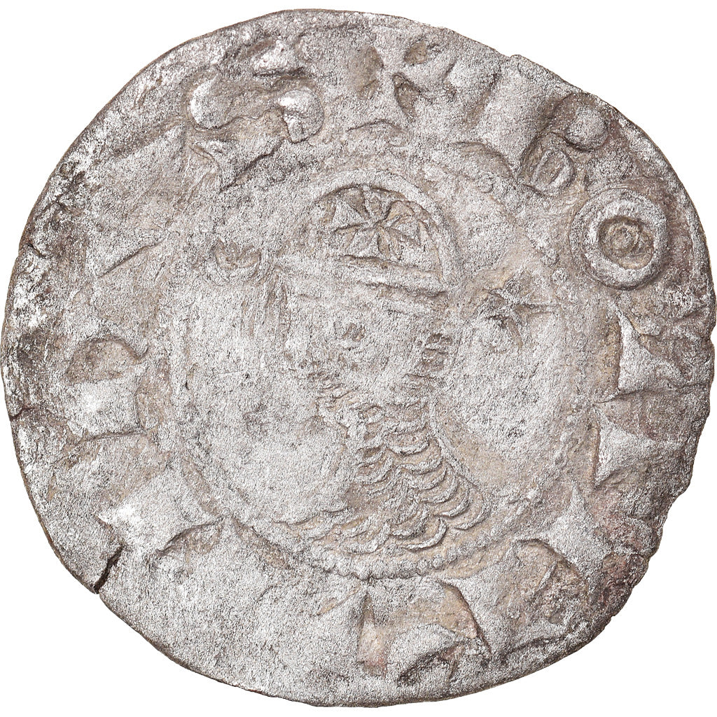 Coin, Turkey, Crusader States, Bohemund III, Denier, 1163-1201, Antioch
