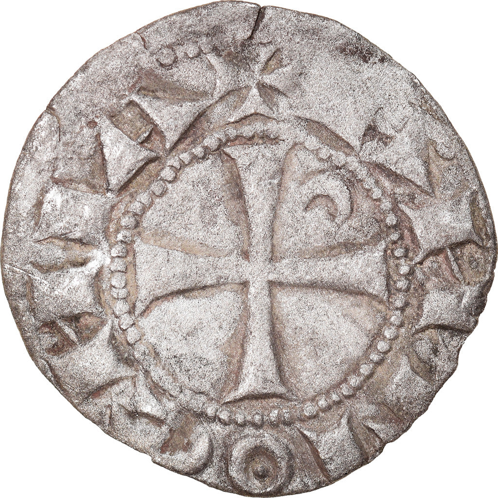 Coin, Turkey, Crusader States, Bohemund III, Denier, 1163-1201, Antioch