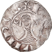 Moneta, Turchia, Crusader States, Bohemund III, Denier, 1163-1201, Antioch, MB+
