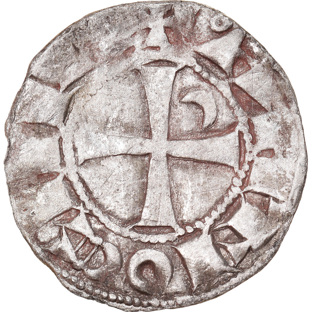 Moneta, Turchia, Crusader States, Bohemund III, Denier, 1163-1201, Antioch, MB+
