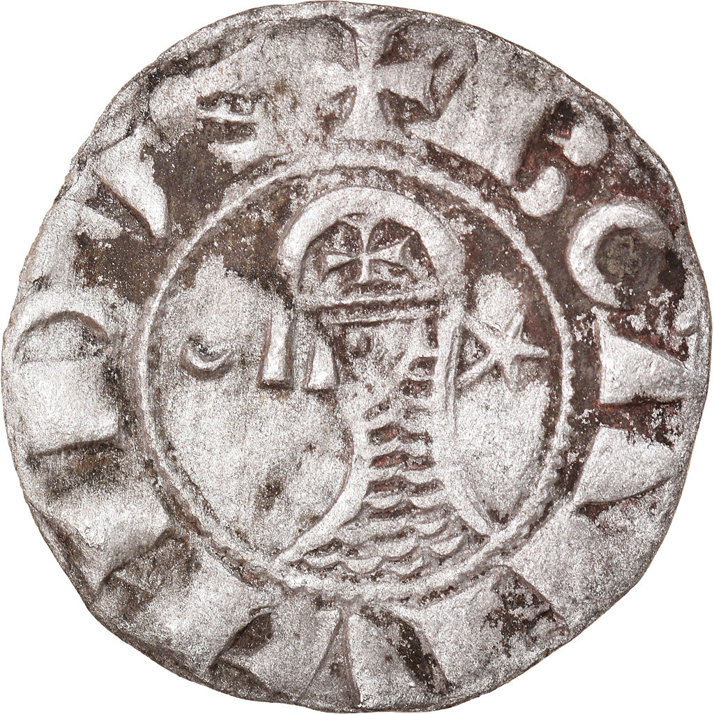 Coin, Turkey, Crusader States, Bohemund III, Denier, 1163-1201, Antioch