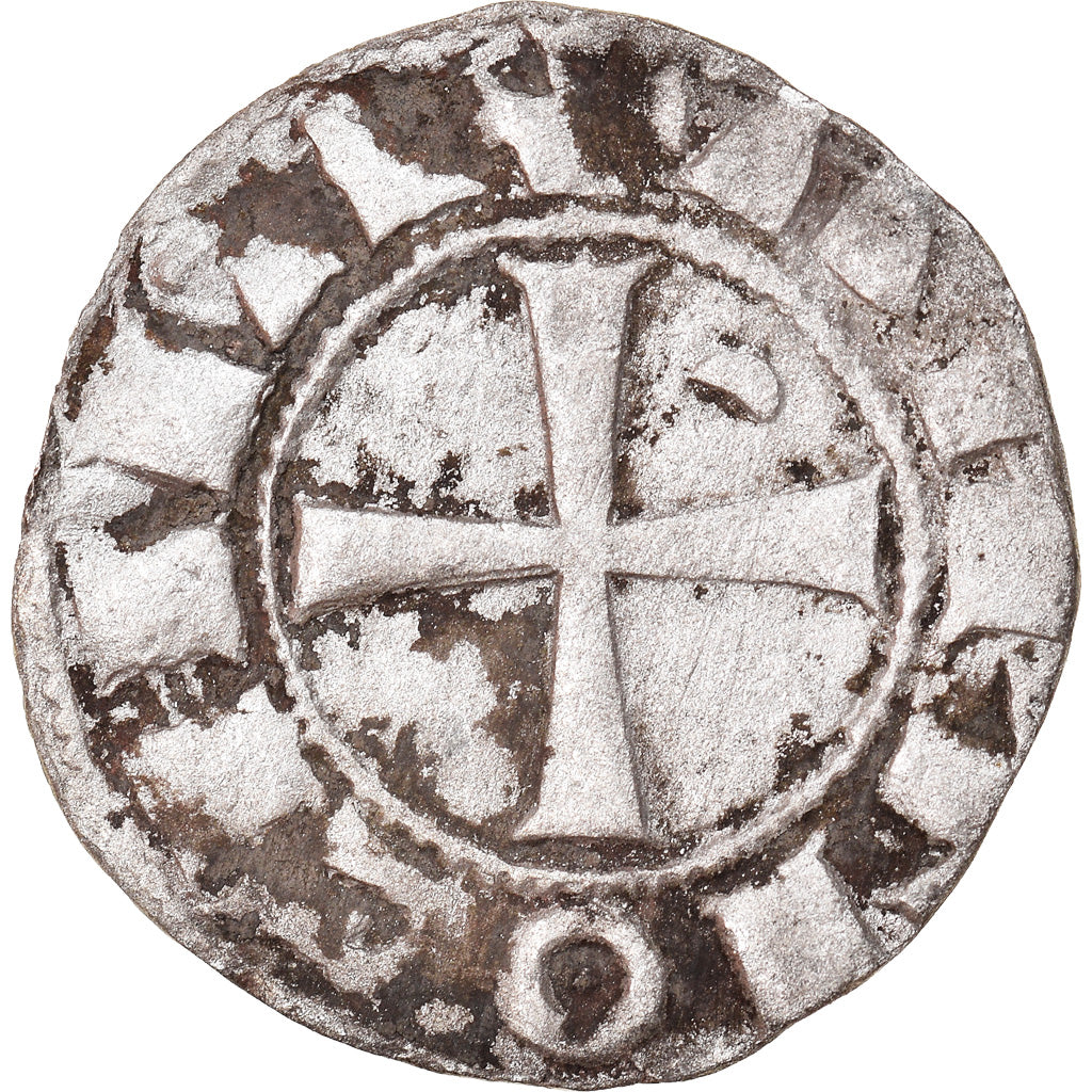Coin, Turkey, Crusader States, Bohemund III, Denier, 1163-1201, Antioch