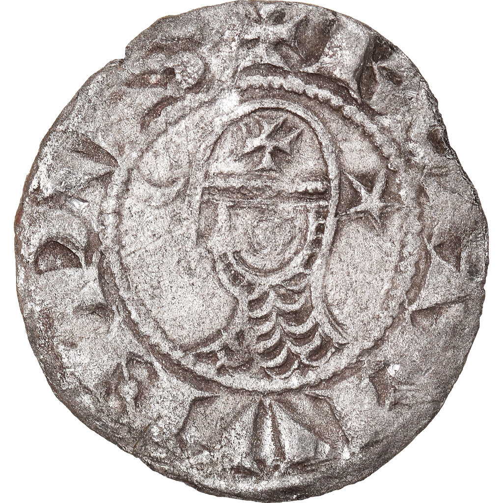 Coin, Turkey, Crusader States, Bohemund III, Denier, 1163-1201, Antioch