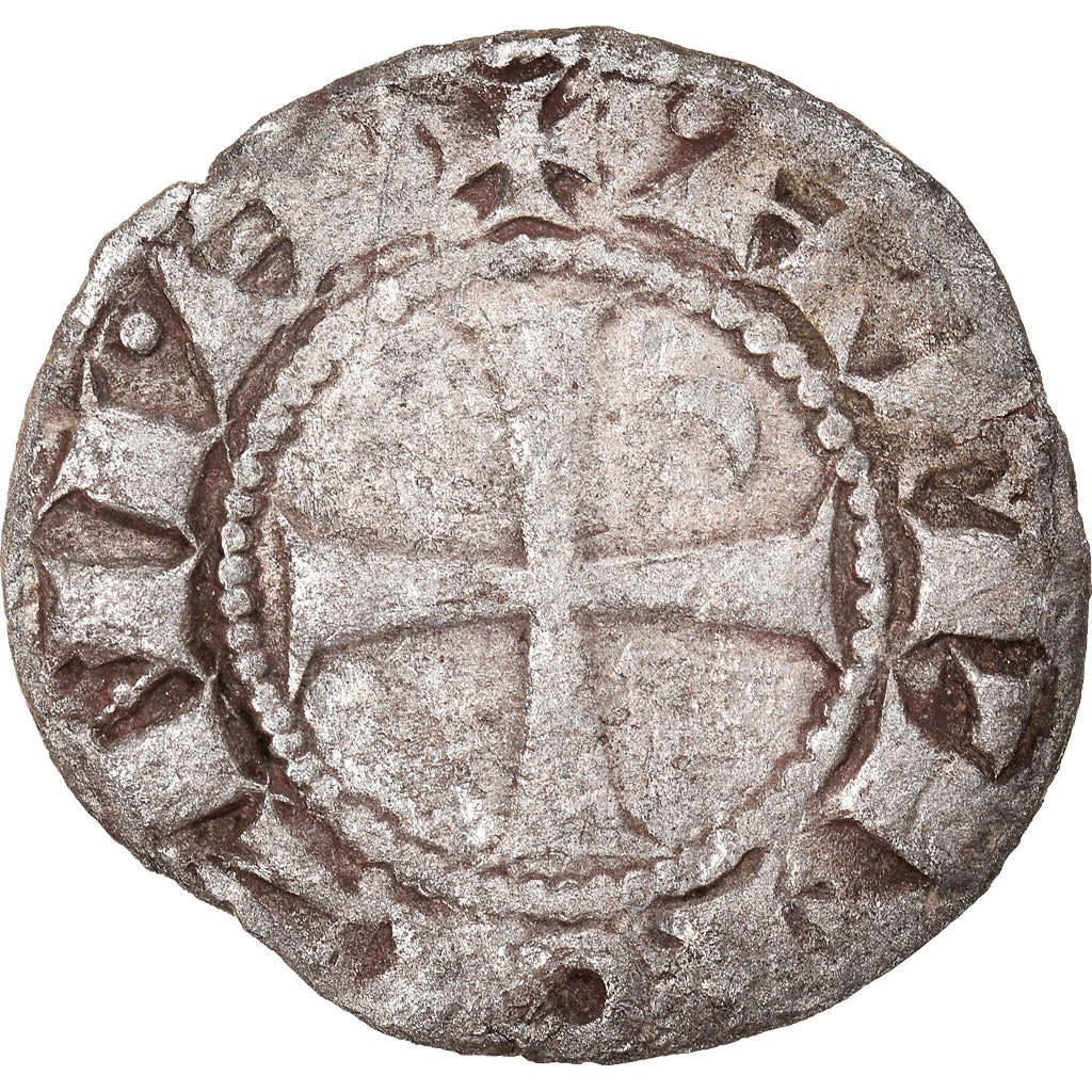 Coin, Turkey, Crusader States, Bohemund III, Denier, 1163-1201, Antioch