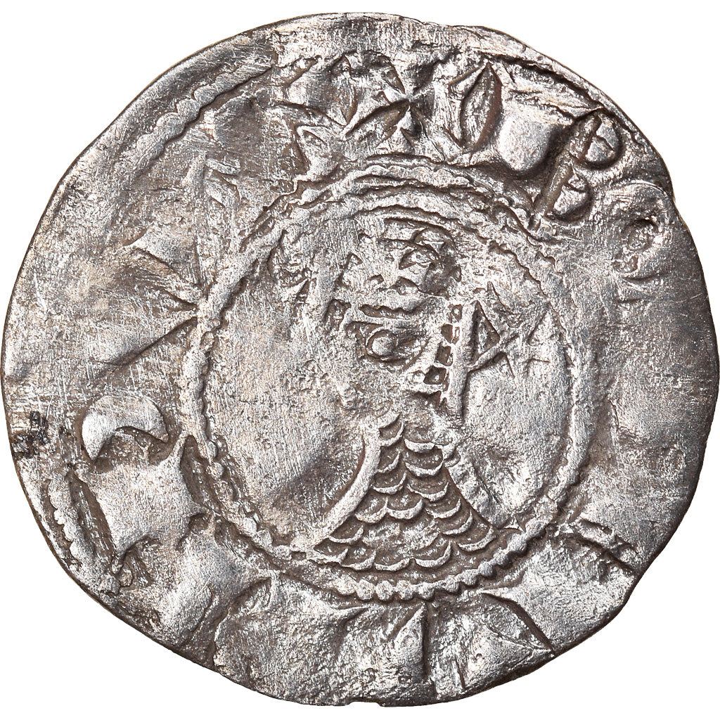Coin, Turkey, Crusader States, Bohemund III, Denier, 1163-1201, Antioch