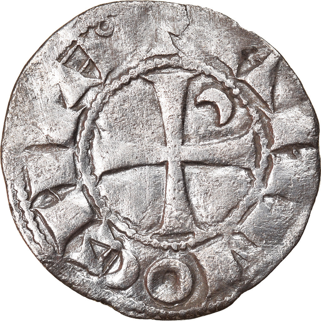 Coin, Turkey, Crusader States, Bohemund III, Denier, 1163-1201, Antioch
