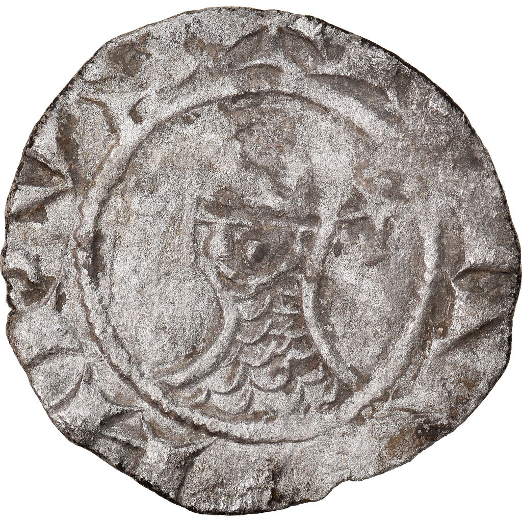 Moneta, Turchia, Crusader States, Bohemund III, Denier, 1163-1201, Antioch, MB+