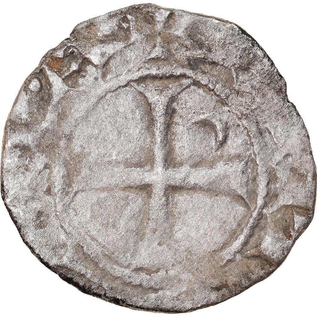 Moneta, Turchia, Crusader States, Bohemund III, Denier, 1163-1201, Antioch, MB+