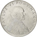 Moneta, PAŃSTWO WATYKAŃSKIE, Paul VI, 50 Lire, 1964, MS(63), Stal nierdzewna